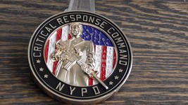NYPD Critical Response Command Stryker Force One Challenge Coin #808U - £22.94 GBP