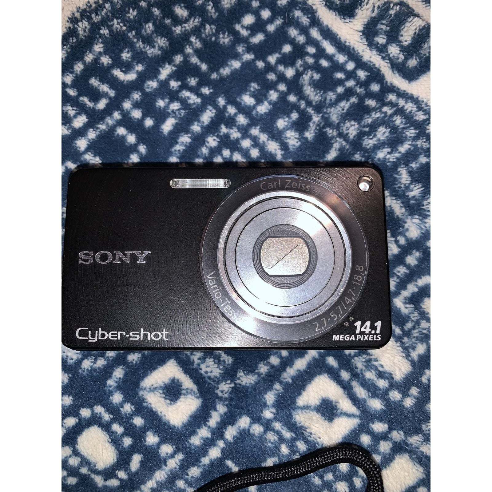 Sony Cyber-shot DSC-W350 14.1MP Digital and 50 similar items