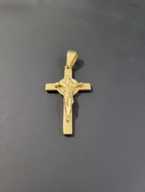 Gold Cross Pendant - $18.00