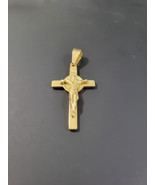 Gold Cross Pendant - $18.00