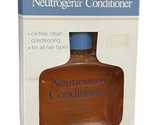 Original NEUTROGENA CONDITIONER Oil Free Clean Conditioning 8oz Vintage New - $29.65