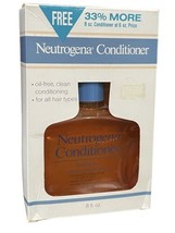 Original Neutrogena Conditioner Oil Free Clean Conditioning 8oz Vintage New - £23.42 GBP