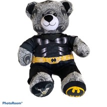 Build a Bear Batman DC Comics 18&quot; Dark Knight 2015 Grey Teddy Bear  VIDEO - $13.26