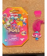 Trolls  Mineez HairRageous Poppy Ultra Rare 02-01 *NEW/No Package* DTB - £10.14 GBP