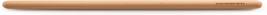 GOBAM Wood Rolling Pin, Small - Dough Roller for Pasta, Cookies, Pie, Pizza, Cha - £11.87 GBP