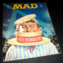 MAD Magazine 153 Sept 1972 ALFRED E NEUMAN FOR PRESIDENT Norman Mingo Co... - $14.99