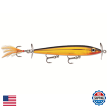 Rapala X-Rap Prop 11 Florida Gold Fishing Lure Topwater Bait - $32.01