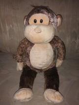 Build A Bear Workshop Monkey Plush 18&quot; Brown Stuffed Animal Ages 3+ Surface Wash - £17.19 GBP