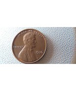 RARE. US 1976 No Mint Mark, Lincoln Cent Error - £68.35 GBP