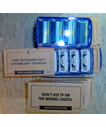 36 (9 packs of 4) Cartridge Heads Dollar Shave Club Razors 6 Blade EXECU... - $981.39 MXN