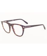 Tom Ford 5895 052 Havana Eyeglasses + Green Clip TF5895-052 51mm - $322.05