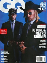 Gq Magazine December 2024/January 2025 Future &amp; Metro Boomin + Men Of The Year - £3.97 GBP