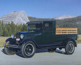 1928 Ford AA Antique Classic Car Fridge Magnet 3.5&#39;&#39;x2.75&#39;&#39; NEW - £2.91 GBP