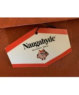 Vintage orange deadstock Naugahyde backback - $66.56 CAD