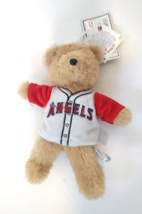 Forever Collectables MLB Officially licensed Plush Angels Doll Bear -New - $12.86