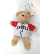 Forever Collectables MLB Officially licensed Plush Angels Doll Bear -New - $12.86