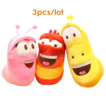 Anime Fun Insect Slug Creative Larva Plush Toys Cute Stuffed Worm Dolls For Chil - £21.49 GBP