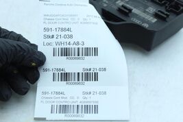 Driver Left Chassis ECM Door Front Driver Fits 12-18 AUDI A6 69832 image 2