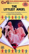 The Littlest Angel [VHS 1986] 1969 Musical / Cab Calloway, Fred Gwynne - £1.79 GBP
