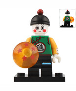 Chiaotzu Dragon Ball Z Custom Printed Lego Compatible Minifigure Brick T... - €2,56 EUR