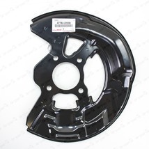 New Genuine Lexus 06-21 IS250 350 300 200t Driver Front Disc Brake Dust ... - €39,38 EUR
