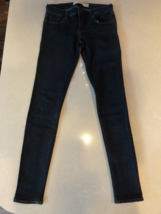Abercrombie &amp; Fitch Jeans Womens  25 31 Dark Blue Super Skinny Stretch W... - $271.27 MXN