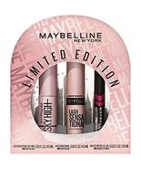 Maybelline Holiday Limited Edition Eye Makeup Gift Set Sky High Mascara ... - $13.83 CAD