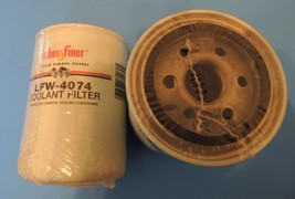 Luber-Finer CUMMINS 3316053 LFW4074 Spin-On Coolant Filter Lot 2 each USA - £27.41 GBP