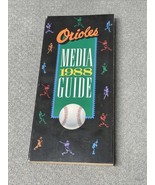 Vintage 1988 MLB Baltimore Orioles Media Guide Press Book TV Radio KG JD - £7.50 GBP