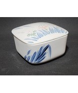 Vintage Otagiri Japan Porcelain Box With Lid - Dresser Trinkets, Jewelry... - €16,02 EUR