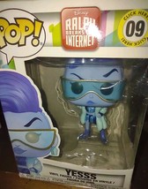New Funko POP! #09 YESSS Wreck It Ralph Breaks the Internet Vinyl Figure - $167.06 MXN