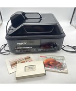 Nesco Black Vintage 12 Qt Non-Stick Turbo Convection Roaster Roast Air O... - $75.28 CAD