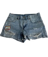 allsaints kate distressed patches shorts Size 26 All Saints - $34.63