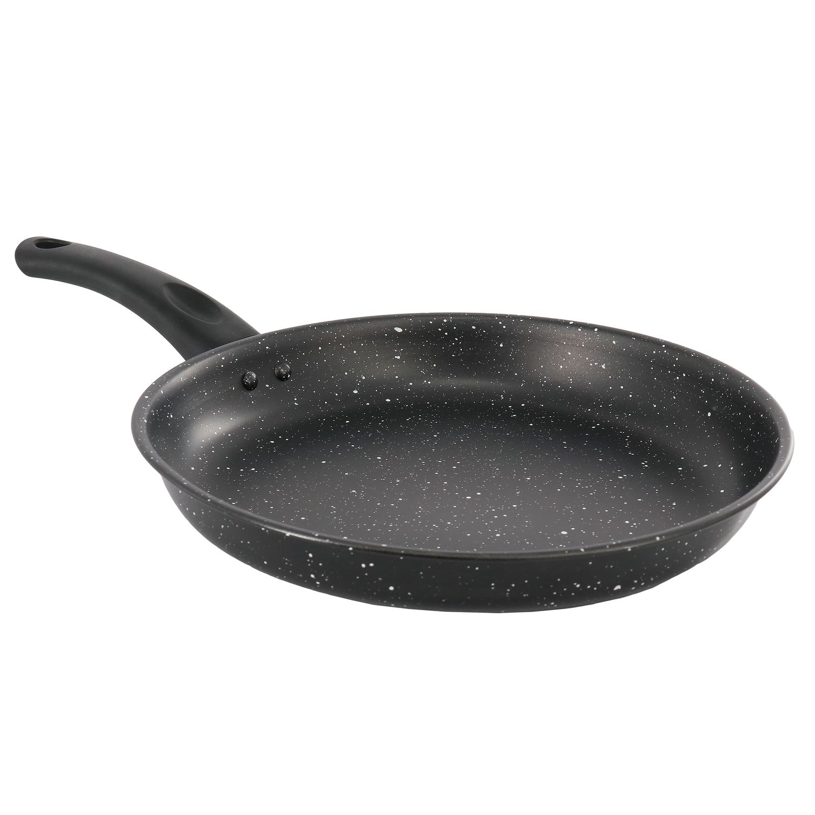 Gibson Home Delhi 11 Inch Round Nonstick Carbon Steel Frying Pan in Black - $34.68