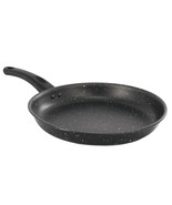 Gibson Home Delhi 11 Inch Round Nonstick Carbon Steel Frying Pan in Black - $47.56 CAD