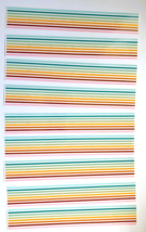 Creative Memories Scrapbooking Border Stickers Color Stripes Lines Pack Lot of 9 - £5.99 GBP