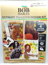 Bob Marley Ultimate Transfer Design Kit Tee Iron On  Transfers Applique - £23.70 GBP