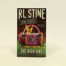 R.L. Stine Fear Street The Rich Girl Paperback Book - £6.87 GBP