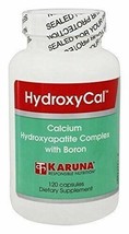 NEW Karuna HydroxyCal Calcium Complex with Boron Supplement 120 caps - $35.79