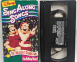 Disneys Sing Along Songs The Twelve Days of Christmas (VHS, 1993) - $10.99