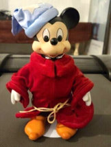 Disney Fantasia 50th Anniversary Mickey Mouse Sorcerer Doll Figure by Ap... - $38.56