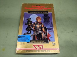 Advanced Dungeons &amp; Dragons: Curse of the Azure Bonds PC Complete in Box - £40.18 GBP