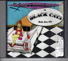 CD Al &amp; The Black Cats The Fabulous Rockabilly Sounds of Al and The Black Cats - £9.56 GBP
