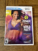 Zumba World Party Wii Game - £23.27 GBP