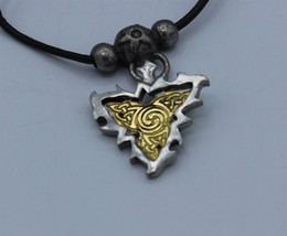 Dublinesian Celtic Knot Pendant - Alchemy Spirit English Pewter - Vintag... - $27.57