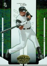 2004 Leaf Certified Materials Carlos Lee 38 White Sox - £0.78 GBP