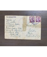 Antigua postal coleccionable de Checoslovaquia a Palestina 1940’s - €8,60 EUR