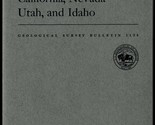 Ordovician Graptolites of the Basin Ranges in California, Nevada, Utah a... - $24.89
