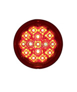 15 Red LED Rear Tail Turn Signal Lens Light 1157 Plug Blinker Harley Mot... - $18.80