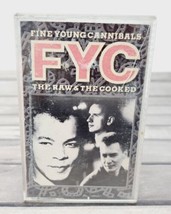 Fine Young Cannibals The Raw &amp; The Cooked Audio Cassette Tape 1989 MCA Records - £2.30 GBP